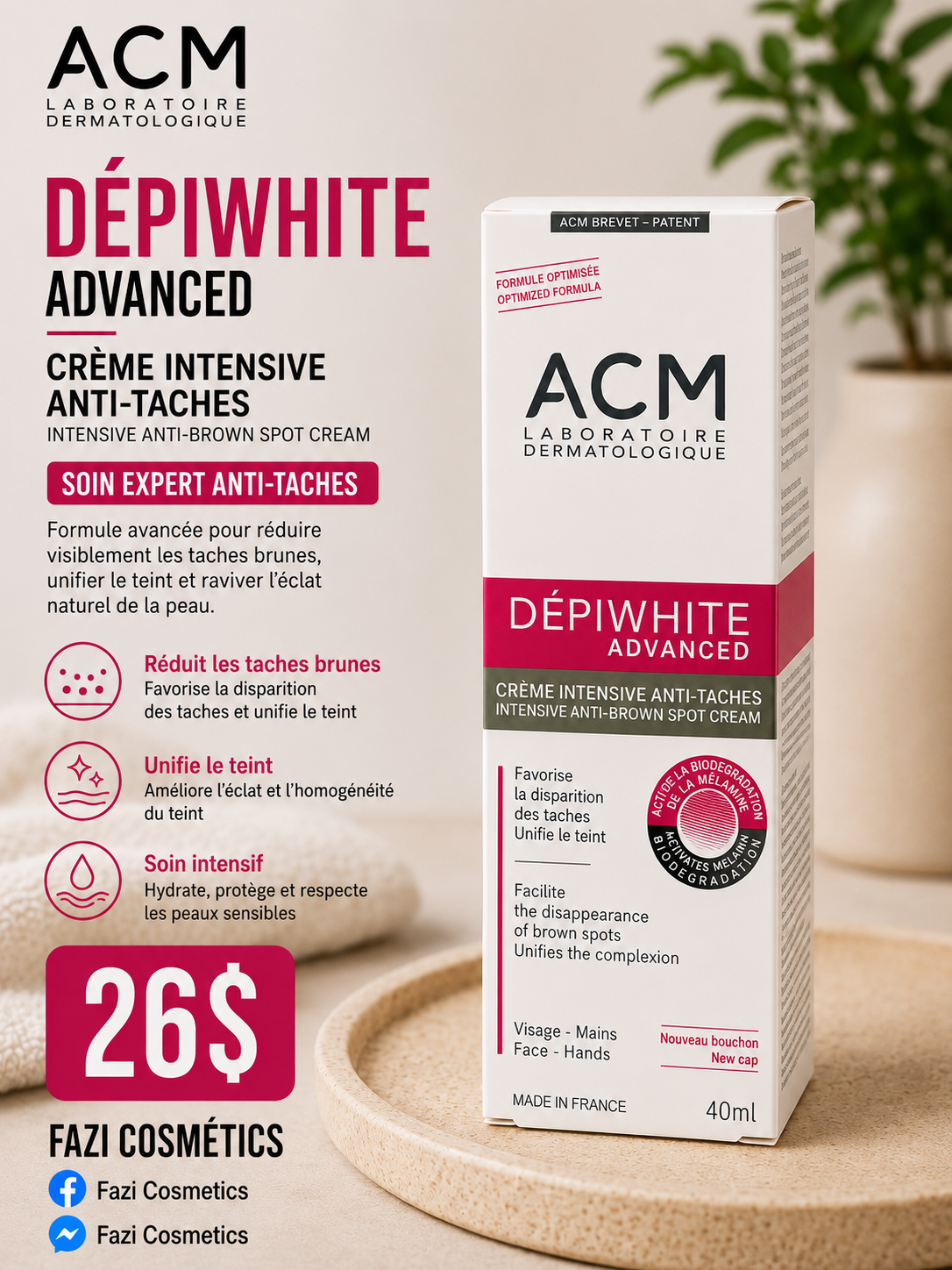 ACM Dépiwhite Advanced 40ML