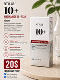 Anua Niacinamide 10% + TXA 4% Serum 30ML