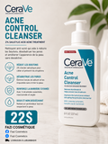 CeraVe Acne Control Cleanser 237ML