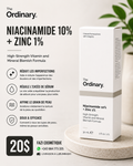 The Ordinary Niacinamide 10% + Zinc 1% 30ML