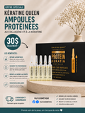 Keratine Queen Collagen Protein Keratin Ampoules