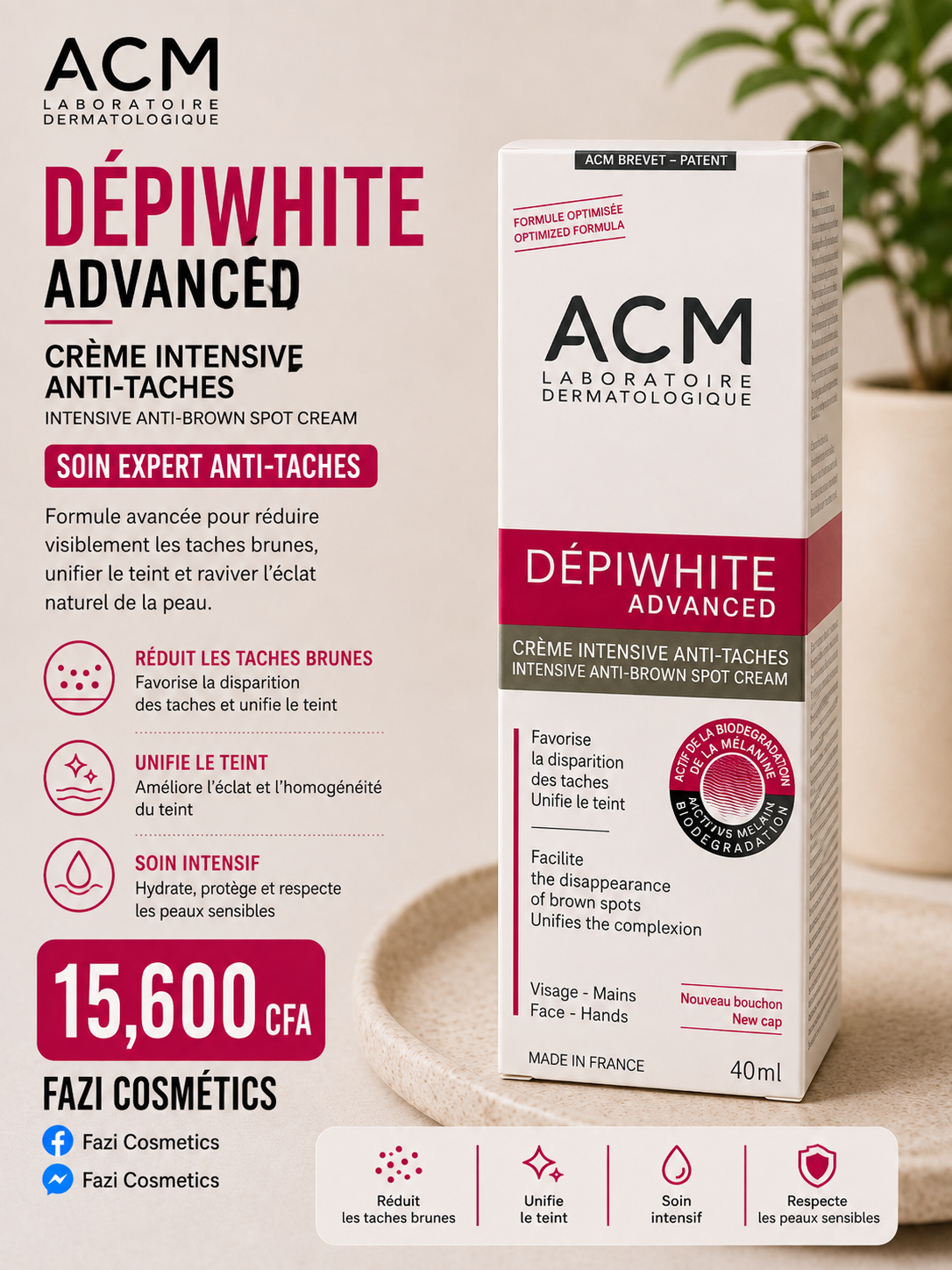 ACM Dépiwhite Advanced 40ML