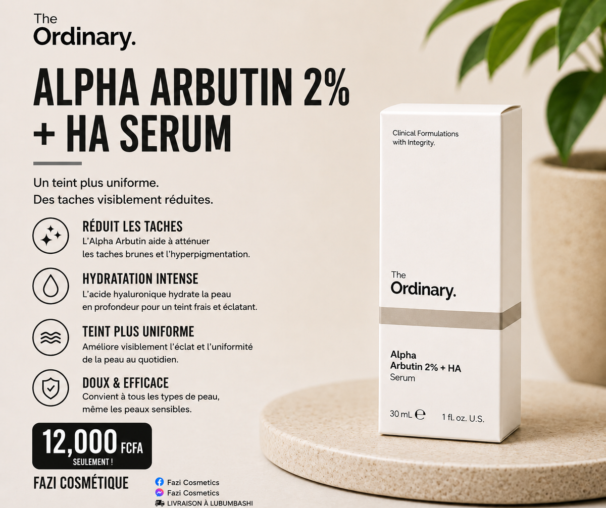 The Ordinary Alpha Arbutin 2% + HA 30ML