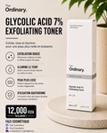 The Ordinary Glycolic Acid 7% Exfoliating Toner 100ML