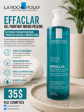 La Roche-Posay Effaclar Gel Purifiant Micro-Peeling  400ML