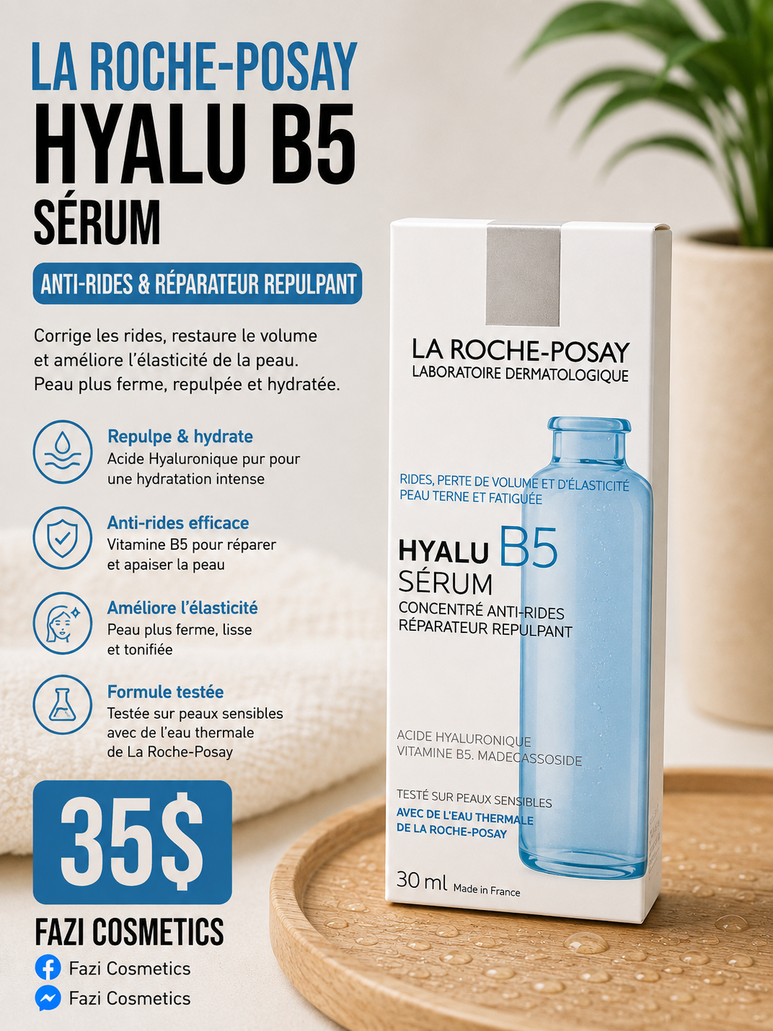 La Roche-Posay Hyalu B5 Sérum 30ML