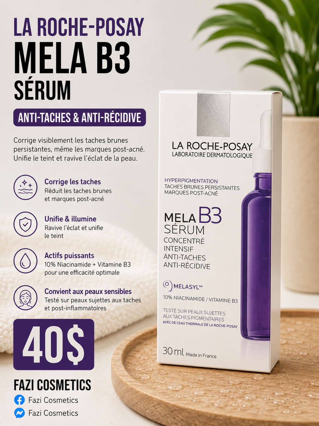 La Roche-Posay Mela B3 Sérum 30ML