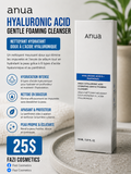 Anua 8 Hyaluronic Acid Gentle Foaming Cleanser 150ML
