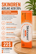 Skinoren Acide Azélaïque 20% 30G